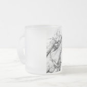 De Barrel Racer Matglas Koffiemok (Voorkant links)