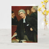 De barrister kaart (Gele Bloem)