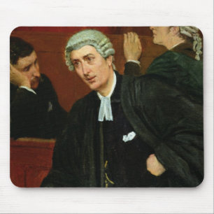 De barrister muismat