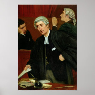 De barrister poster