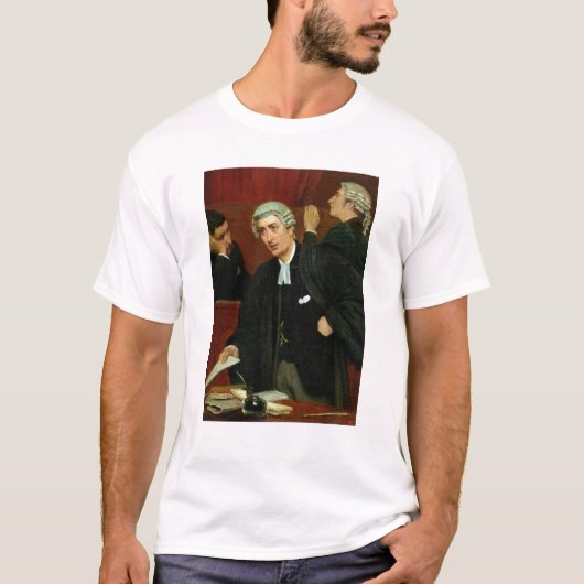 De barrister t-shirt (Voorkant)