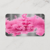 De Barservice van uw evenement Privé Party Bartend Visitekaartje (Achterkant)