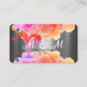 De Barservice van uw evenement Privé Party Bartend Visitekaartje (Voorkant)