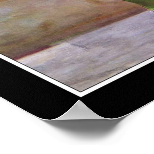 De Bartender verkoopt $1 groene bier Poster (Hoek)