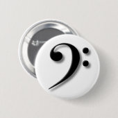 De bas Button van de Sleutel (Voorkant /achterkant)