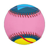 De Baseball Balle des années 80 (Dos)