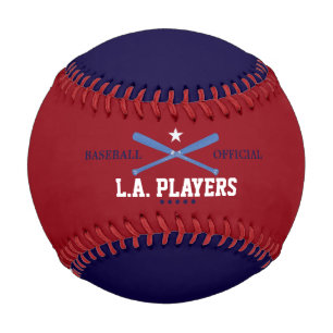 De Baseball balle personnalisée en équipe