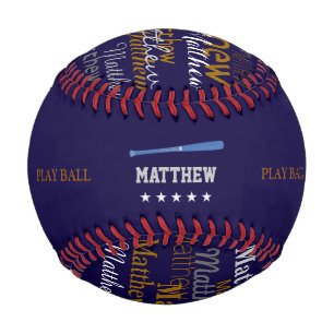 De Baseball batte et jouer à la balle personnalisée