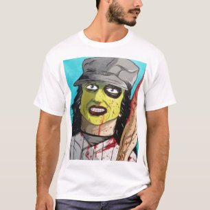 De Baseball Furter op voor en achter T-shirt