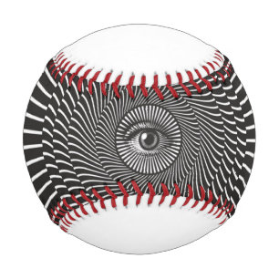 De Baseball Gardez l'oeil sur la balle