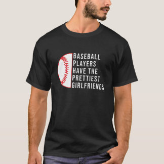 DE BASEBALSPELERS HEBBEN DE VRIENDINNEN - T-SHIRT