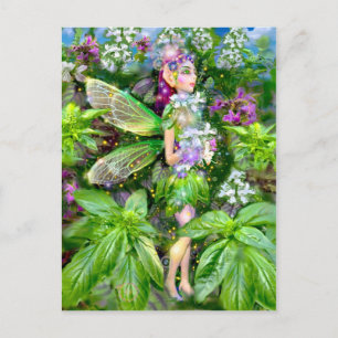 De Basil Fairy Briefkaart