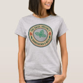 De Basil Instinct Kruidentuin Oude Stijl T-shirt (Voorkant)