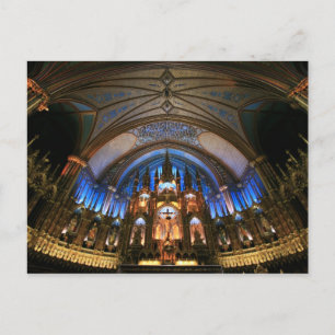 De Basiliek van Notre-Dame Briefkaart