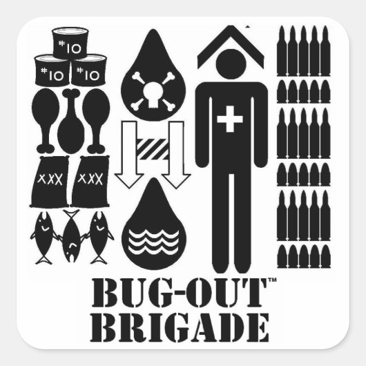 De basis Stickers (Voorkant)