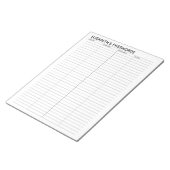 De Basis Tracker van het Wachtwoord met Gebruikers Notitieblok (Schuin)