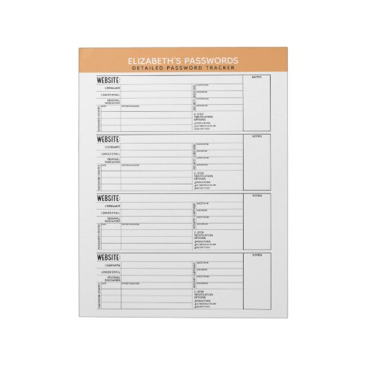 De Basis Tracker van het Wachtwoord met Gebruikers Notitieblok (Gedraaid)