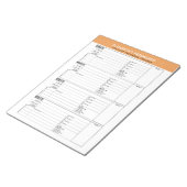 De Basis Tracker van het Wachtwoord met Gebruikers Notitieblok (Schuin)