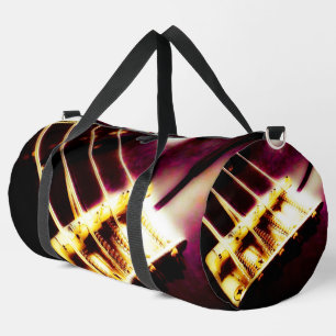 De basis van een Bass Print Cut Sew Bag Plunjezak