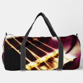 De basis van een Bass Print Cut Sew Bag Plunjezak (Voorkant)
