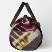 De basis van een Bass Print Cut Sew Bag Plunjezak (Rechts)