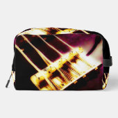 De basis van een Bass Print Cut Sew Bag Toilettasje (Achterkant)