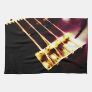 De basis van een massa theedoek