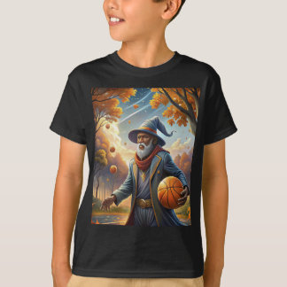 De  basketbal tovenaar t-shirt