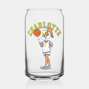 De basketbal van Lola Blikvorm Glas