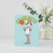De basketbal van Lola Briefkaart (Staand voorkant)