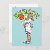 De basketbal van Lola Briefkaart (Voorkant / Achterkant)