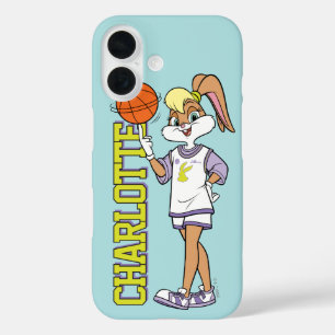 De basketbal van Lola iPhone 16 Hoesje