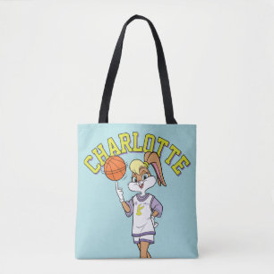 De basketbal van Lola Draagtas