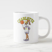 De basketbal van Lola Extra Grote Beker (Rechts)