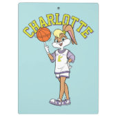 De basketbal van Lola Klembord (Achterkant)