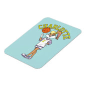 De basketbal van Lola Magneet (Linkerzijde)