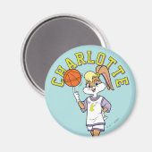 De basketbal van Lola Magneet (Voorkant / Achterkant)