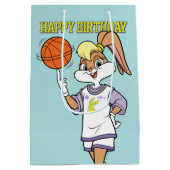 De basketbal van Lola Medium Cadeauzakje (Achterkant)