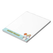 De basketbal van Lola Notitieblok (Gedraaid)