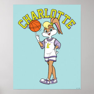 De basketbal van Lola Poster