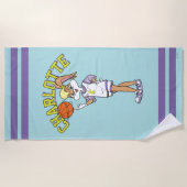 De basketbal van Lola Strandlaken (Voorkant)