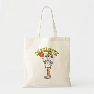 De basketbal van Lola Tote Bag