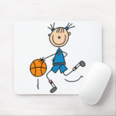 De Basketball Mousepad rijden Muismat (Met muis)