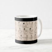 De  Basketball Referee Coffee Mok (Voorkant rechts)