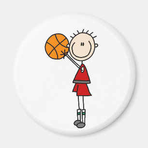 De Basketbalmagneet Schieten Magneet