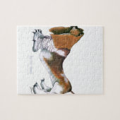 de basset hond, tonifernandes legpuzzel (Horizontaal)