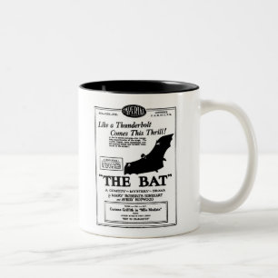 De Bat 1926 mysterie-comedy stomme film Tweekleurige Koffiemok