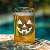 De Bates Smiling Pumpkin Face Halloween seizoen