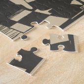 De Bath Le Bain Legpuzzel (Zijkant)