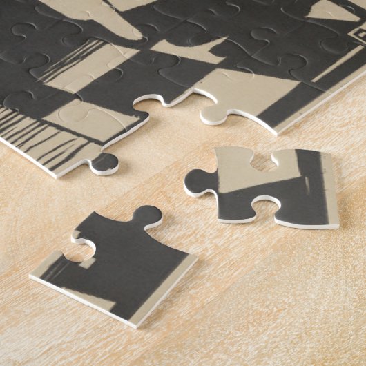 De Bath Le Bain Legpuzzel (Zijkant)